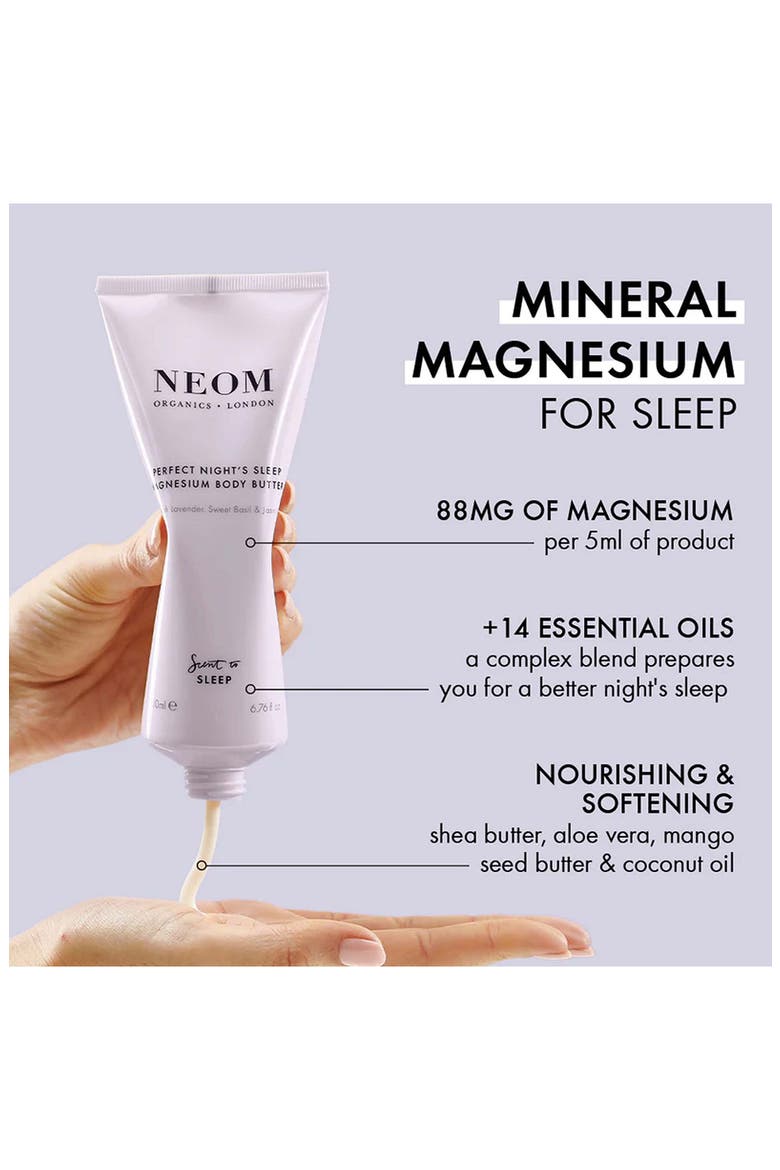 Perfect Night's Sleep Magnesium Body Butter, Alternate, color, NO COLOR
