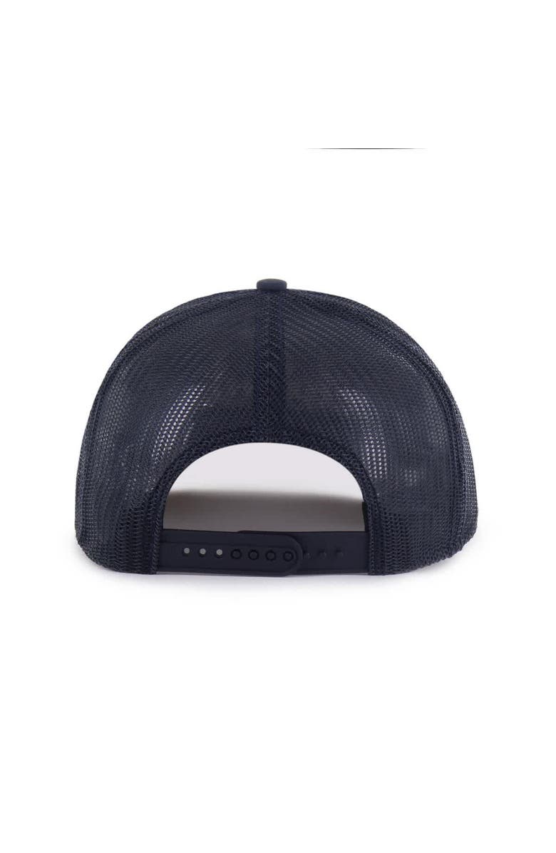 '47 Men's '47 Navy Boston Red Sox Pitstop Trucker Adjustable Hat, Alternate, color, Navy