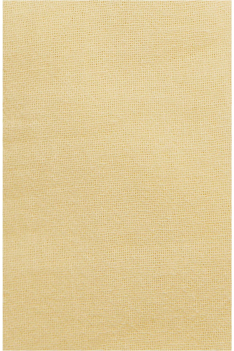 Vivi Lace Trim Minidress, Alternate, color, MELLOW YELLOW