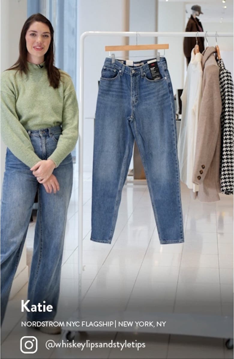'80s High Waist Mom Jeans, sales video thumbnail