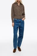 Bimba y Lola Mid-Rise Barrel Jeans