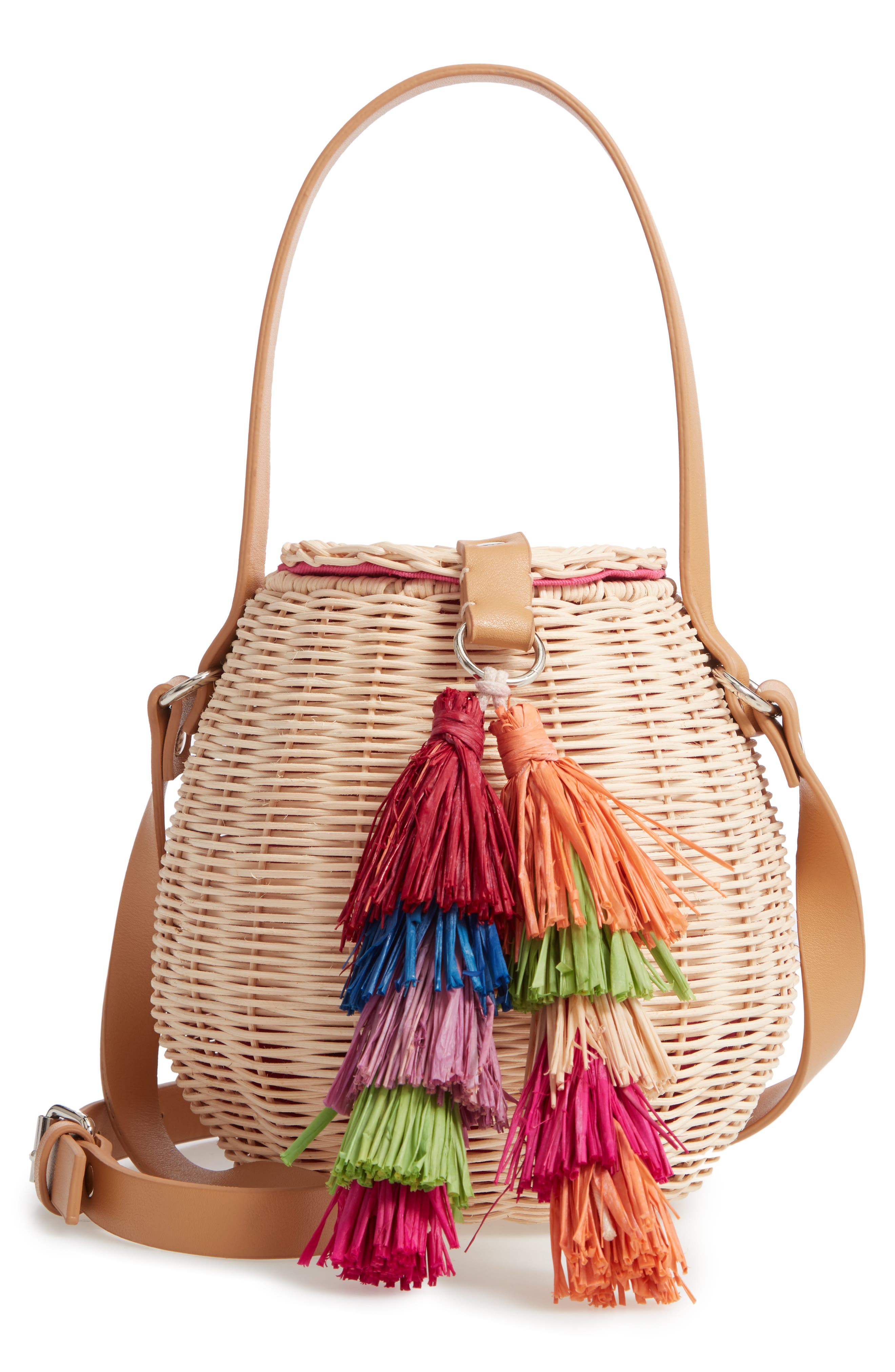 Nordstrom Honey Pot Basket Crossbody Bag, Main, color, 
