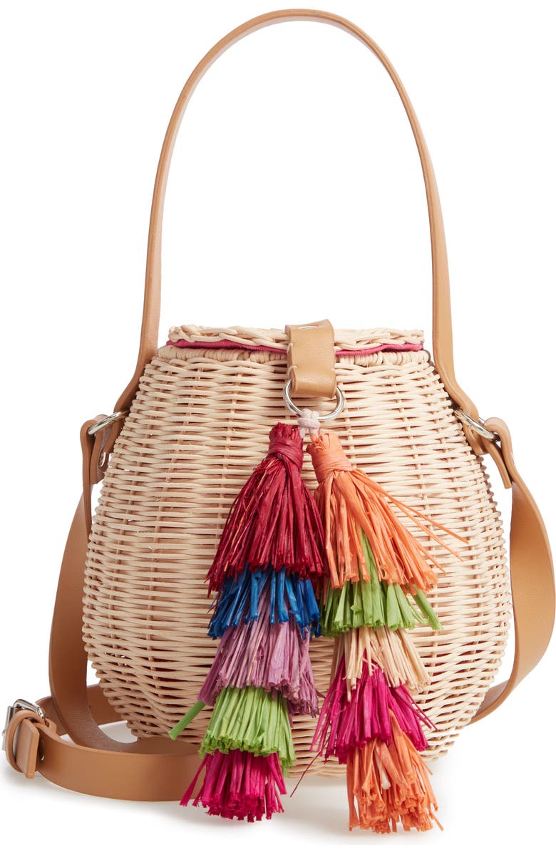 Nordstrom Honey Pot Basket Crossbody Bag, Main, color,
