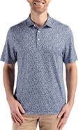 Cutter & Buck Pike Flora Print Polo