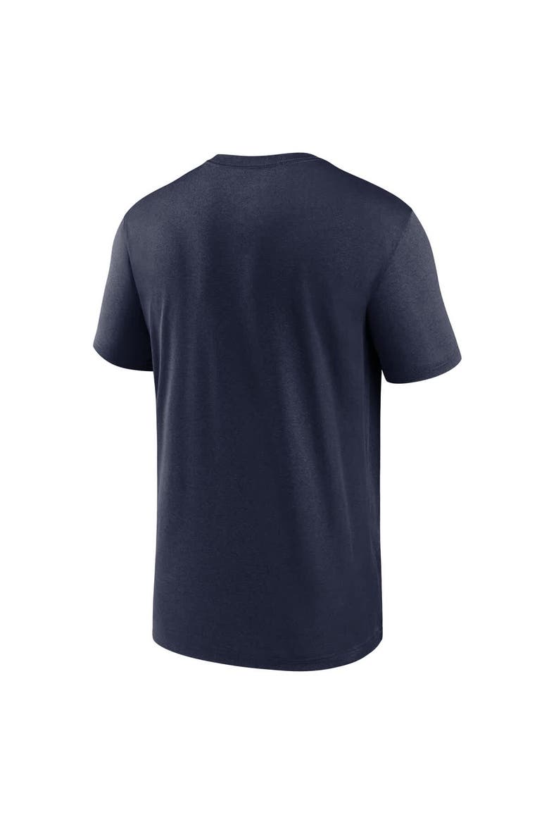 Men's Nike Navy Denver Broncos Legend Icon Performance T-Shirt, Alternate, color, Navy