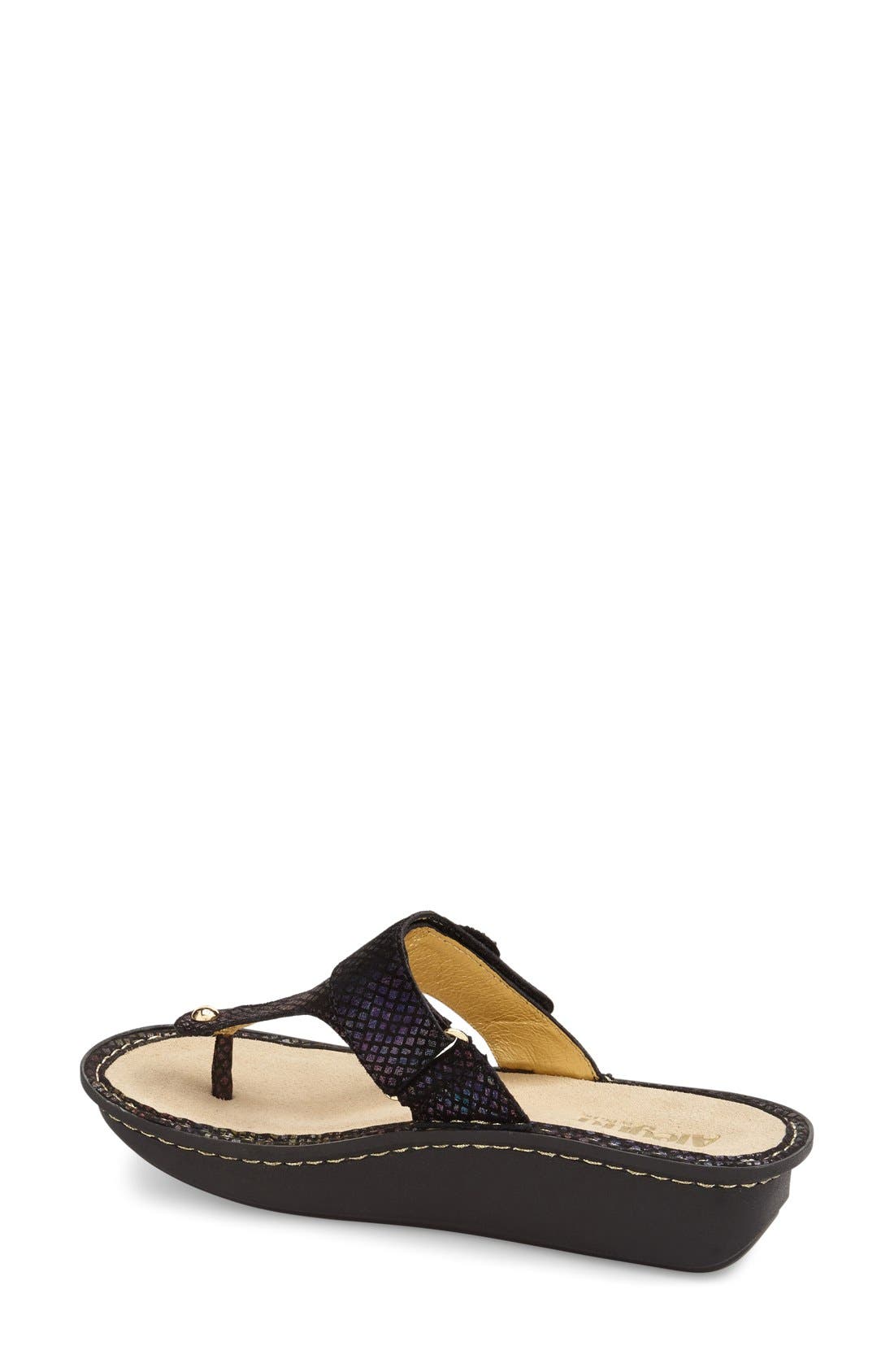 Alegria 'Carina' Sandal, Alternate, color, GEMBOREE LEATHER