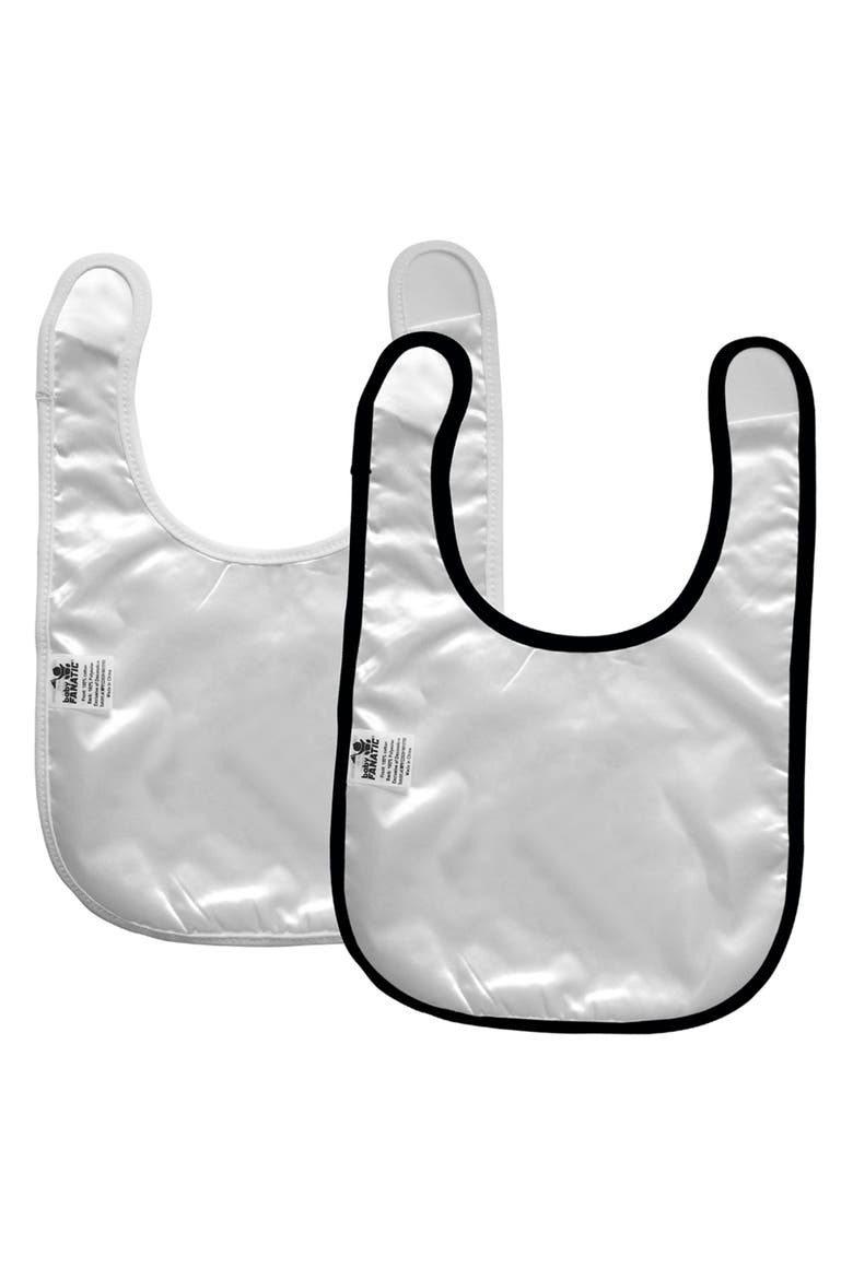 Purdue Boilermakers - Baby Bibs 2-Pack, Alternate, color, Black