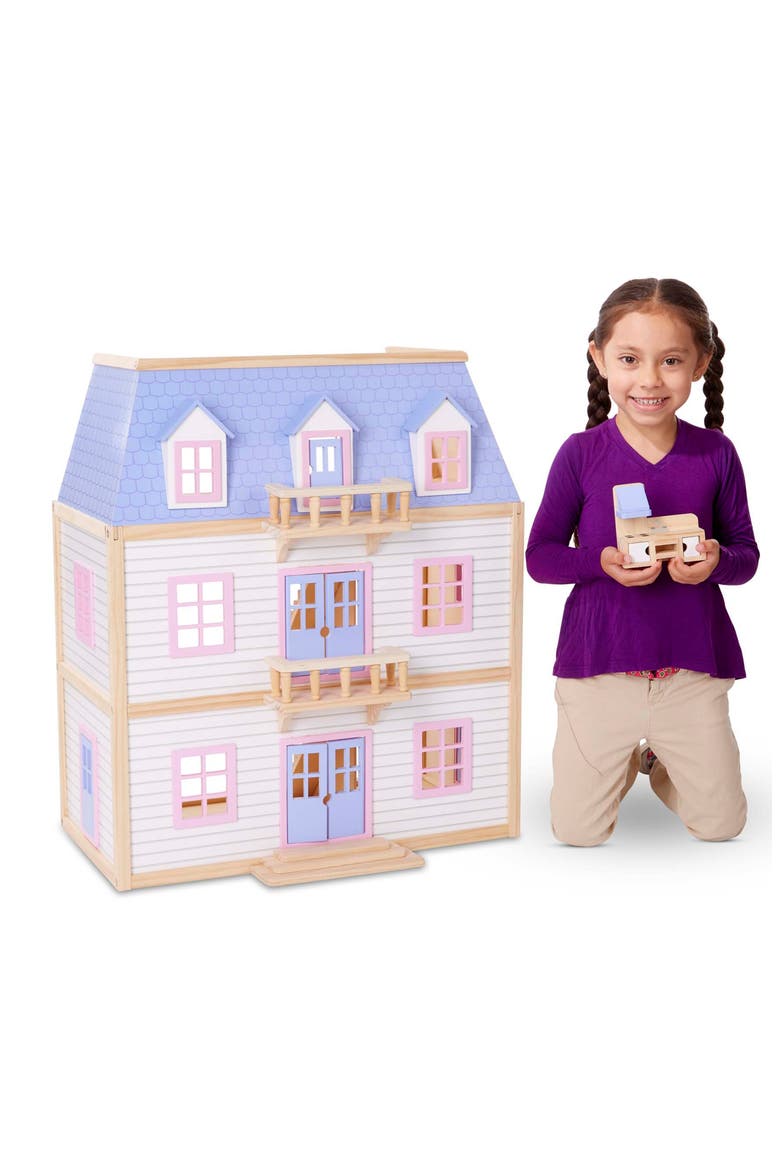 Wooden Dollhouse, Alternate, color, 000