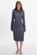 LAMARQUE Mika Satin Skirt