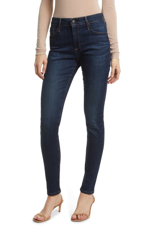 Farrah High Waist Skinny Jeans