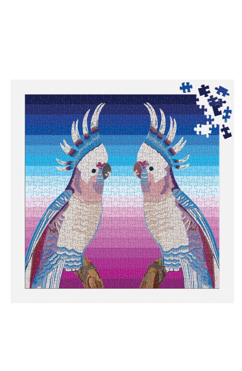 galison Jonathan Adler Parrots 500-Piece Jigsaw Puzzle, Alternate, color, 