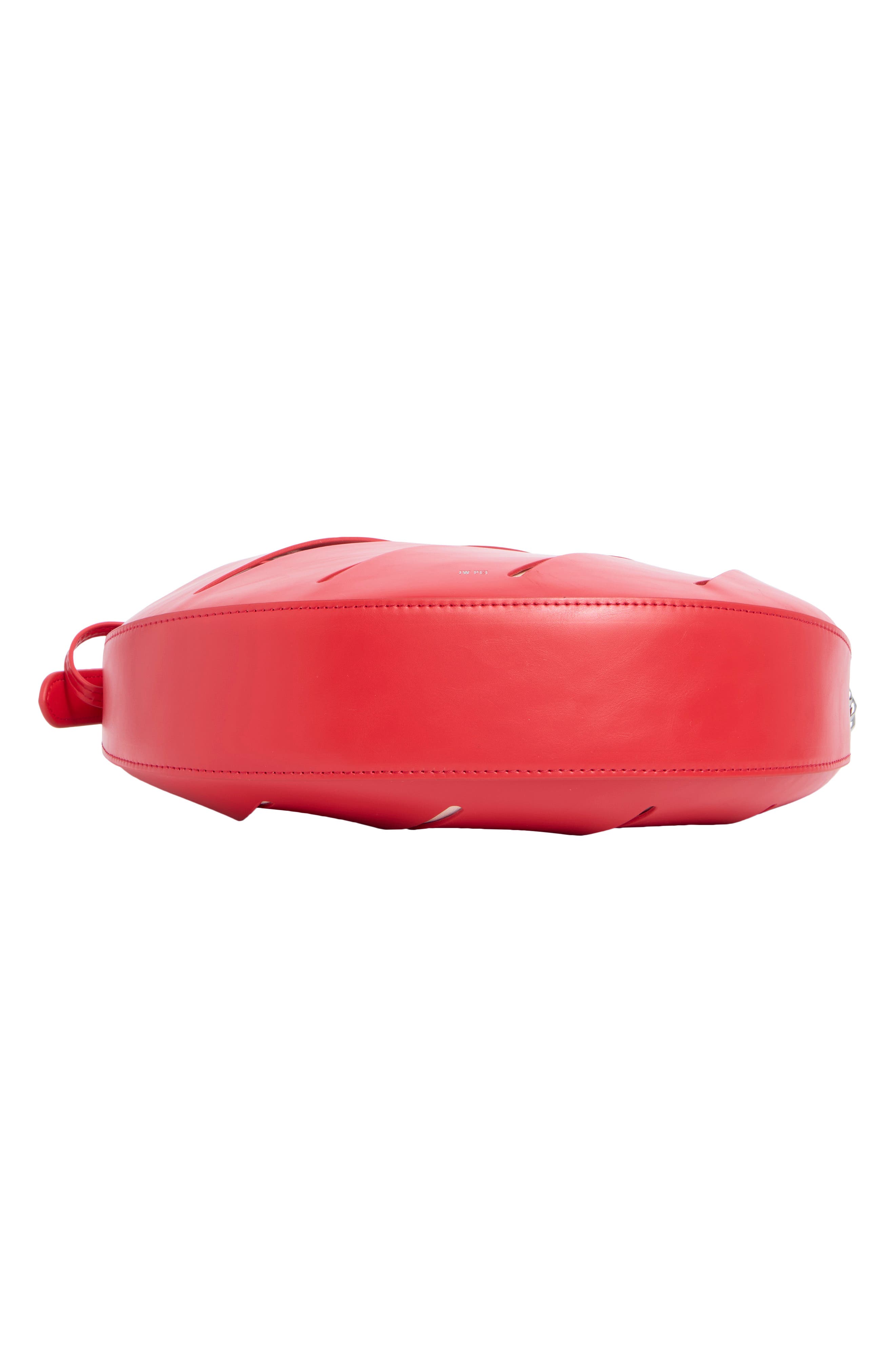 Jana Hollow Out Shoulder Bag, Alternate, color, RED