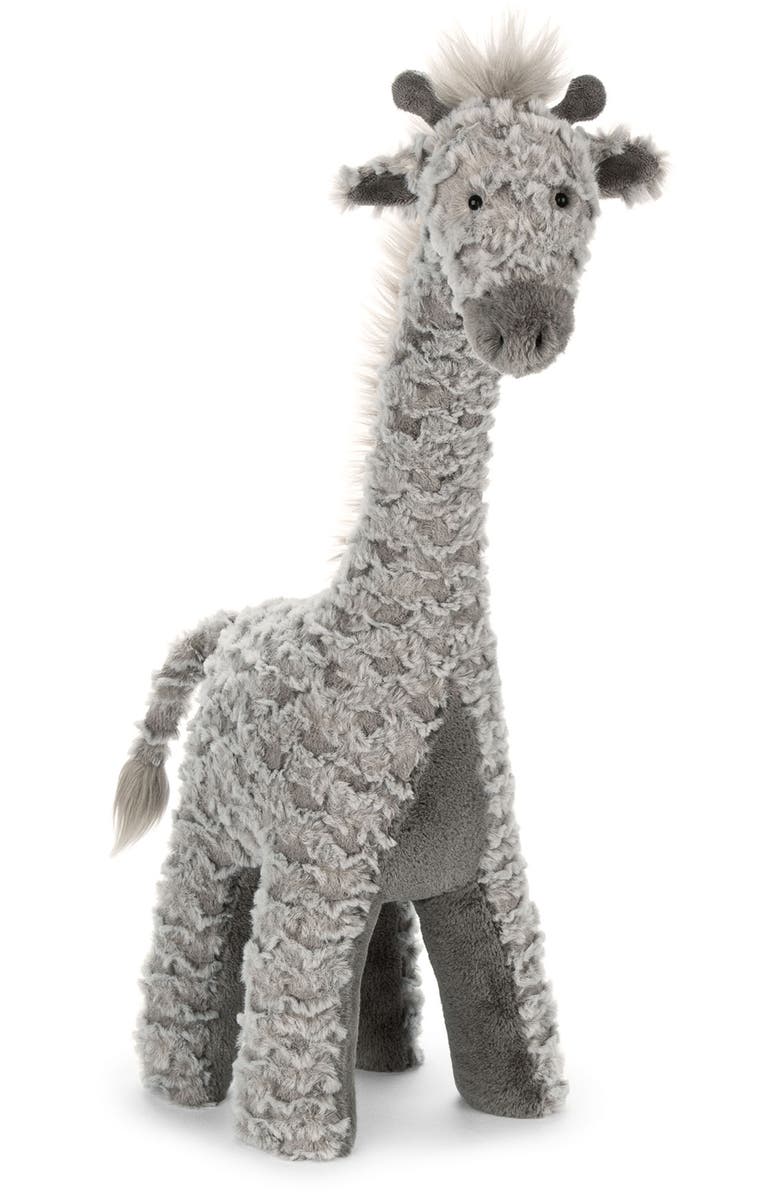 Jellycat Small Joey Giraffe Stuffed Animal, Main, color,