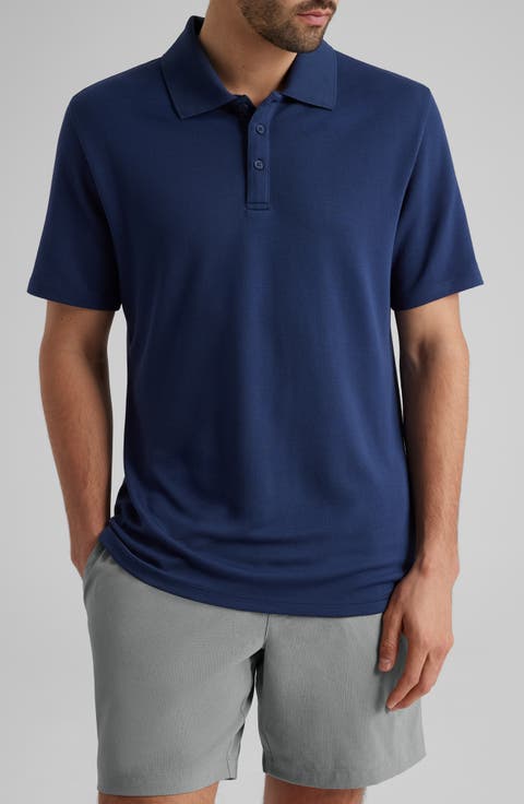 Modal Blend Piqué Polo