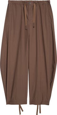 Sacai Cotton Typewriter Barrel Leg Pants