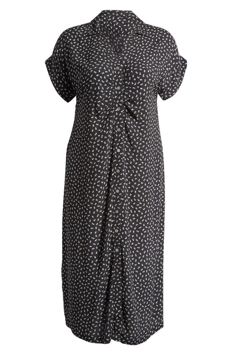 Madewell Floral Shirtdress, Alternate, color,