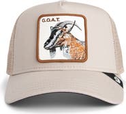 Goorin Bros. G.O.A.T. Patch Snapback Trucker Hat