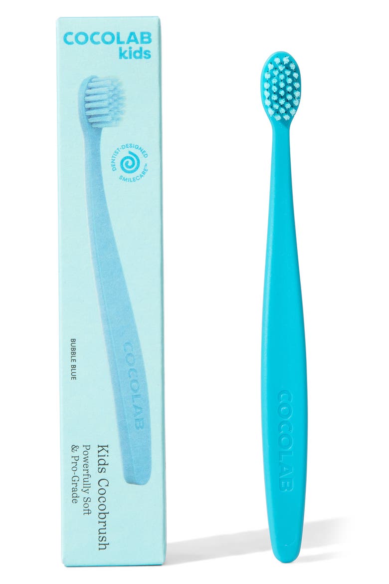 Kids' Cocobrush, Alternate, color, BUBBLE BLUE