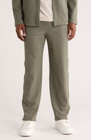 90 DEGREE BY REFLEX Oberon Jacquard Straight Leg Pants