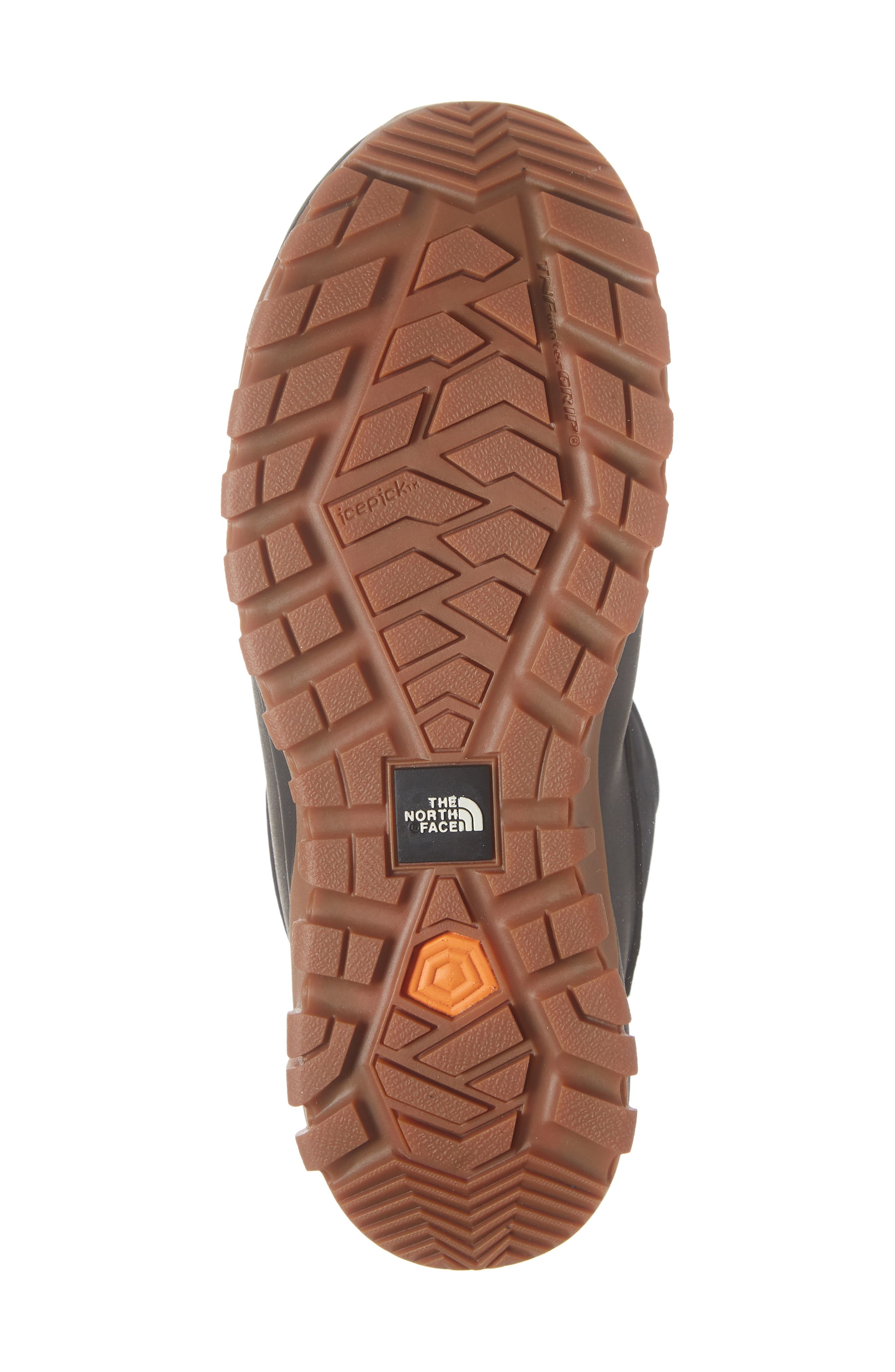 Yukiona Waterproof Winter Boot, Alternate, color, TNF BLACK/TNF BLACK