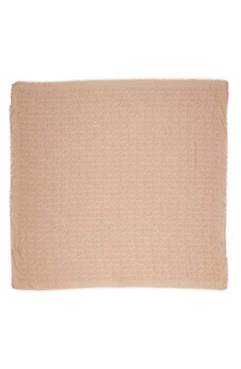 Grand Carre Modal & Cashmere Scarf