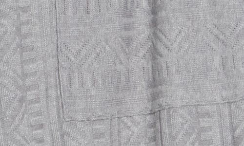 Splendid Textured Knit Pants In Gray