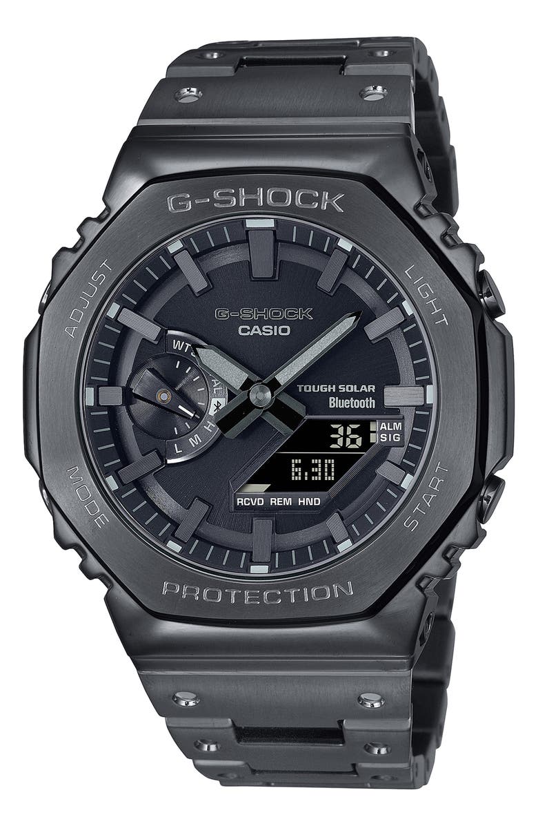 G-SHOCK 2100 Series Ana-Digi Bluetooth Watch, 49.8mm x 44.4mm, Main, color, 