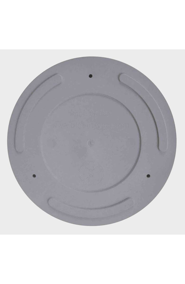 Bloem 12 Inch Mathers Round Planter With Saucer Tray, Alternate, color, 