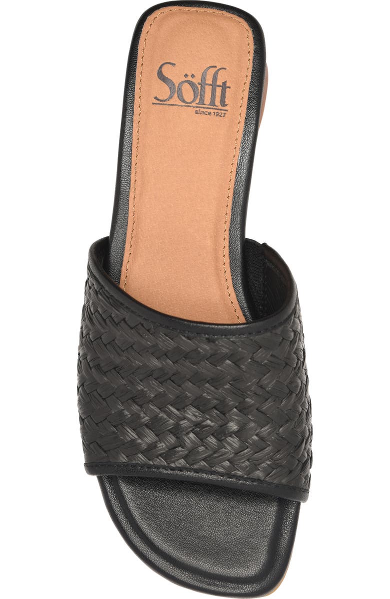 Söfft Sahara Slide Sandal, Alternate, color,