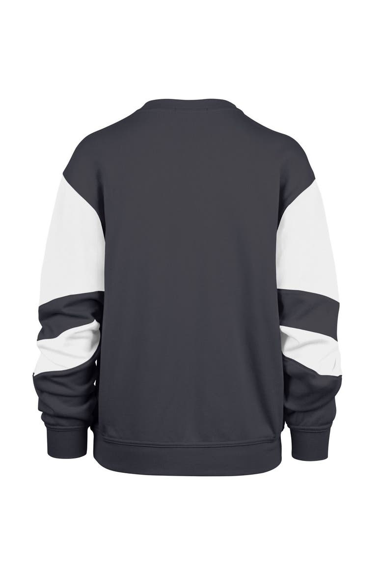 Women's '47 Gray LA Clippers 2023/24 City Edition Nova Crew Sweatshirt, Alternate, color, Gray