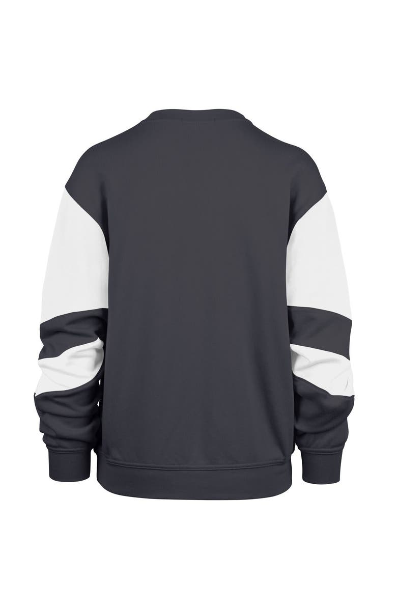 '47 Women's '47 Gray LA Clippers 2023/24 City Edition Nova Crew Sweatshirt, Alternate, color,