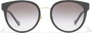 Gucci 56mm Round Sunglasses
