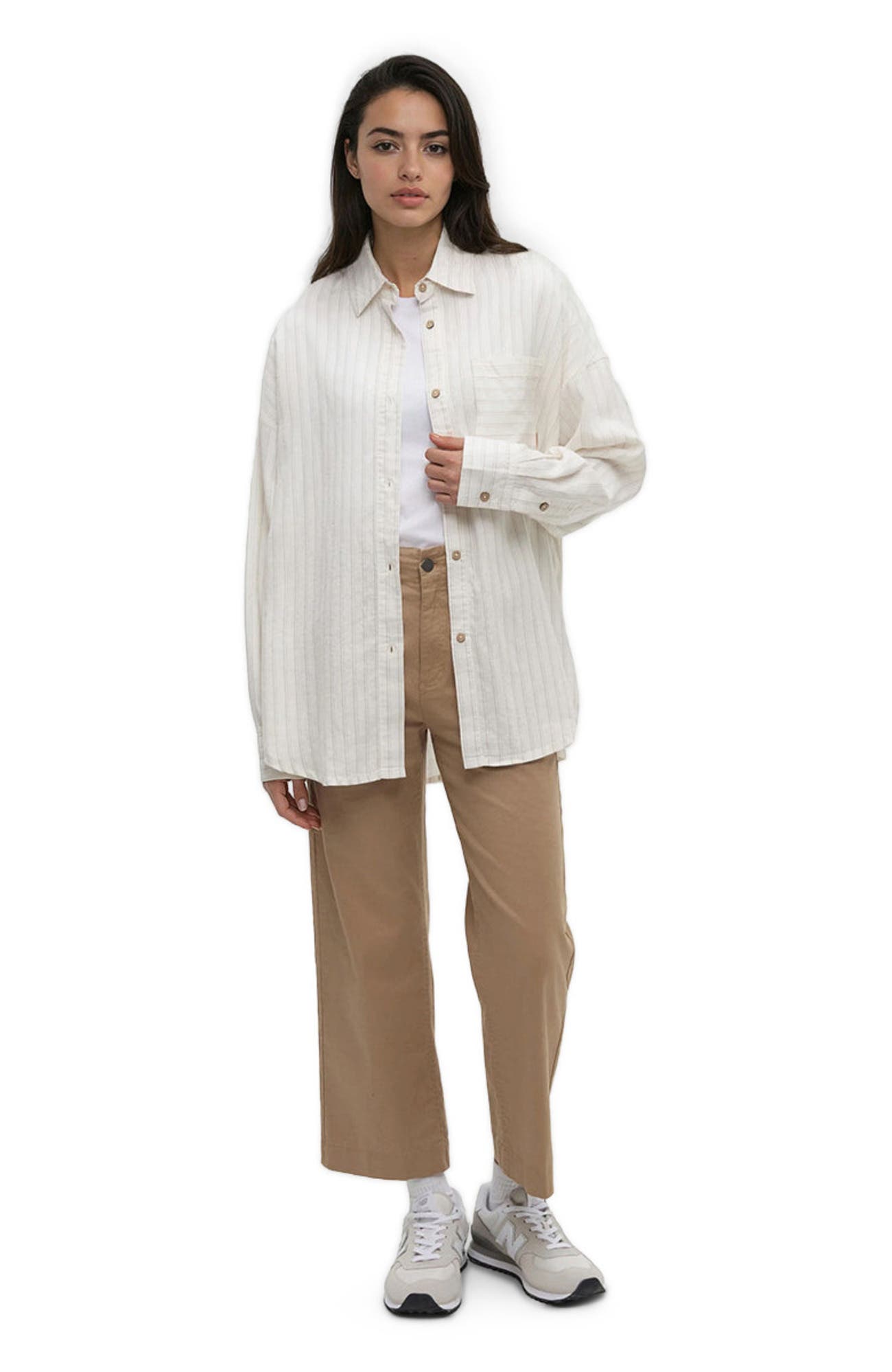 Undyed/Double Stripe