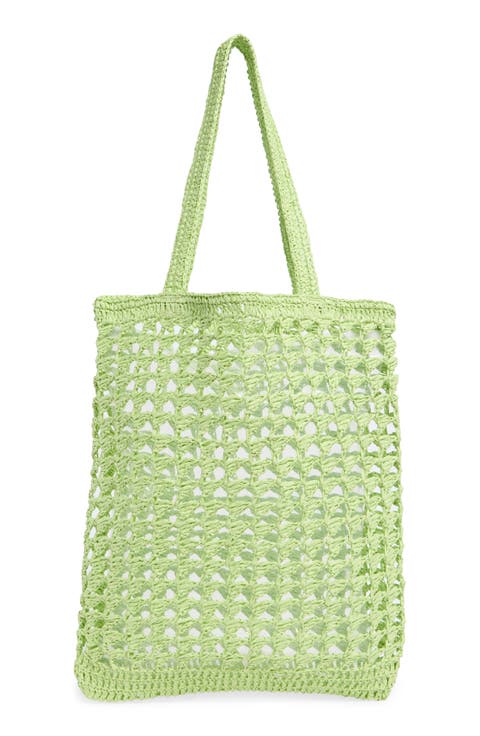 Straw Tote Bag