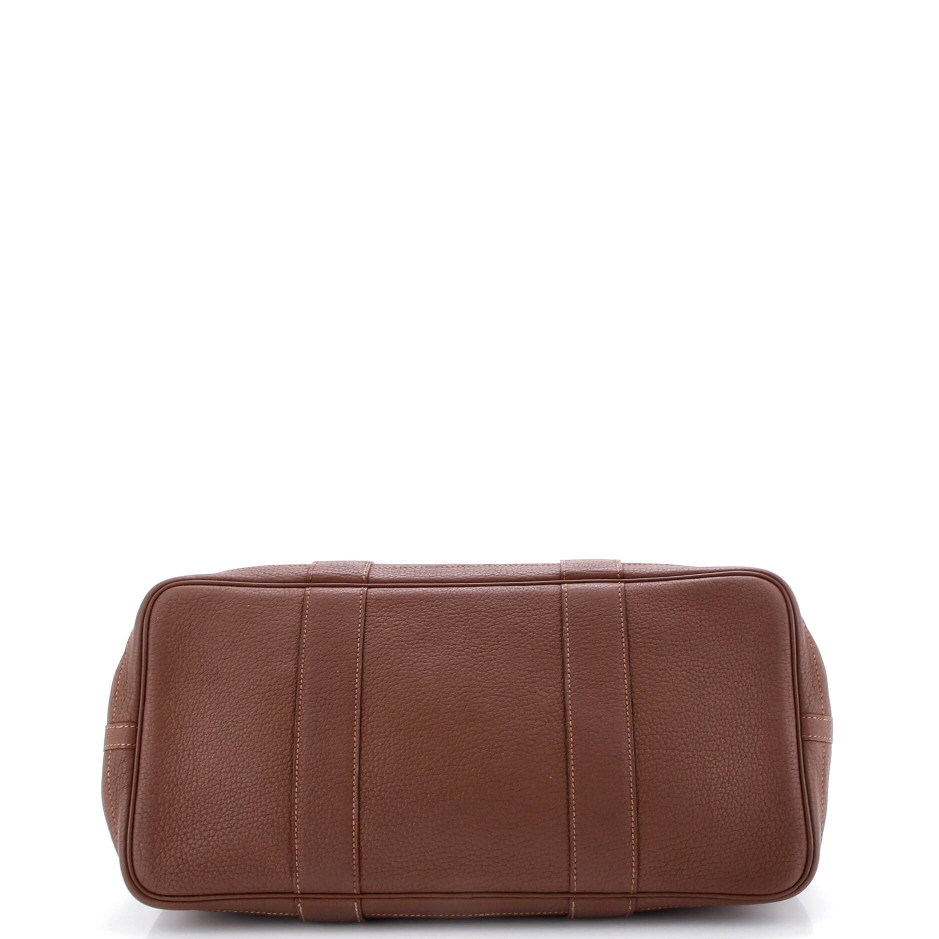 Pre-Owned Hermes Garden Party Tote Leather 36, Alternate, color, 