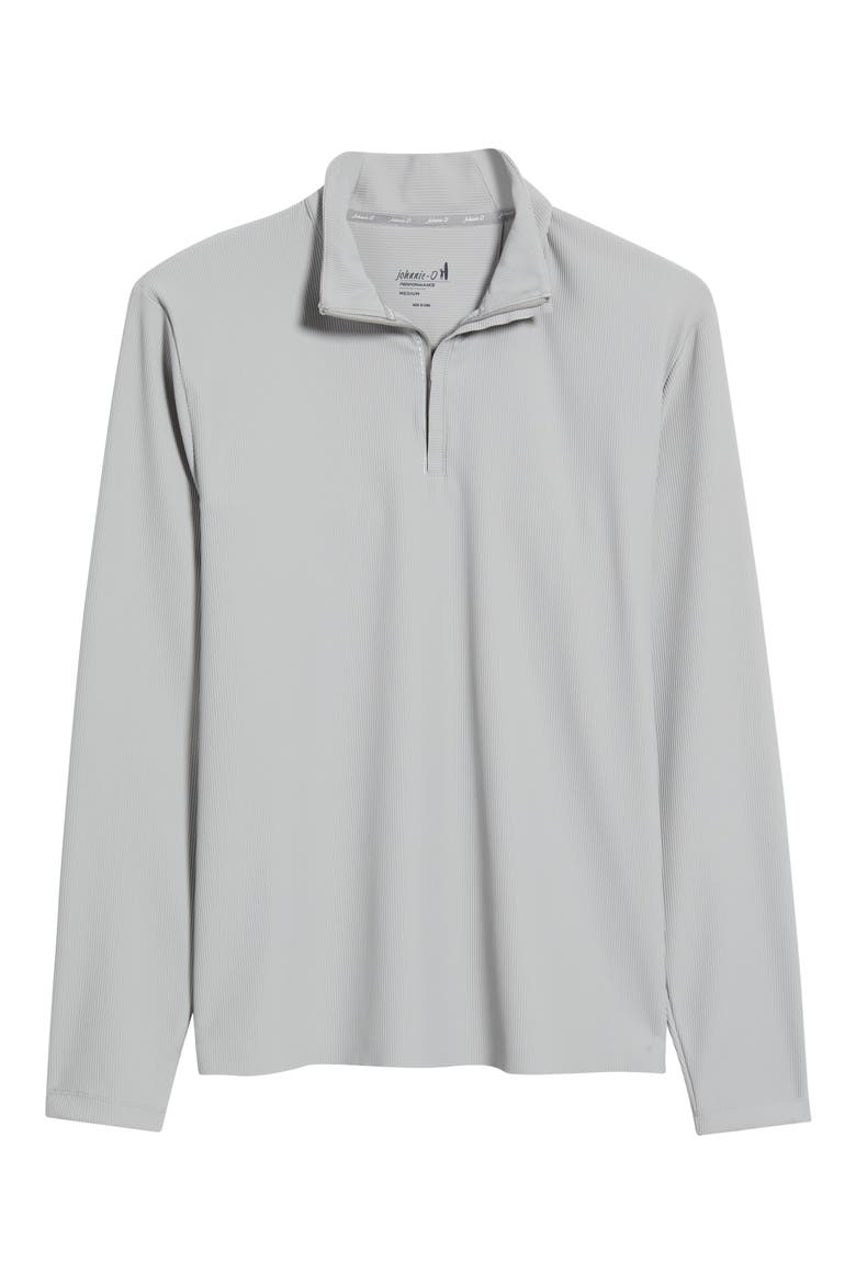 Hoppin Rib Quarter Zip, Alternate, color, SEAL