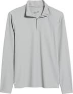 johnnie-O Hoppin Rib Quarter Zip