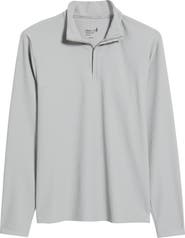 johnnie-O Hoppin Rib Quarter Zip