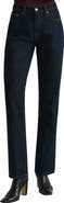 DL1961 Cate High Waist Straight Leg Jeans