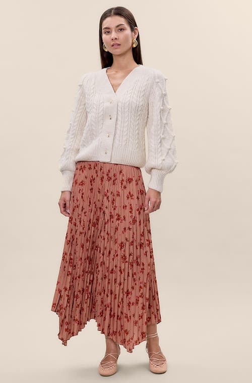 Rebecca Taylor Petra Cardigan In White