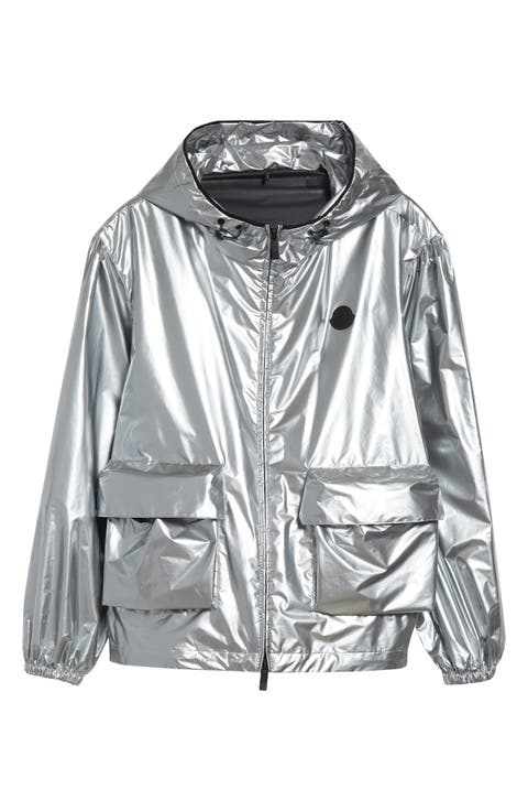 Ylang Metallic Bomber Jacket