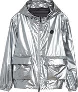 Moncler Ylang Metallic Bomber Jacket