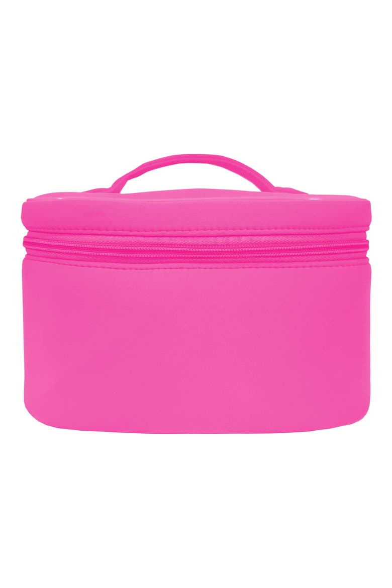 Allure Cosmetic Case, Main, color, HOT PINK