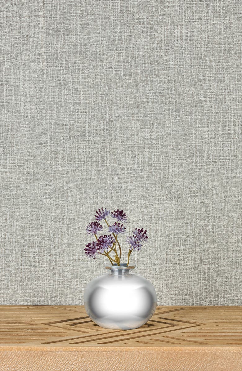 Nambé Small Posey Vase, Alternate, color, Silver