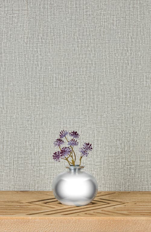 Nambe Posey Small Vase, 3.5" In Silver
