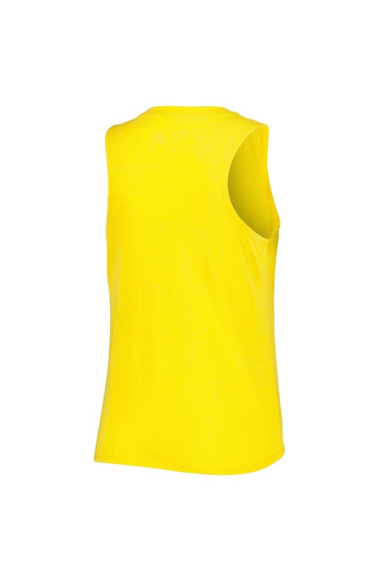 CONCEPTS SPORT Women's Concepts Sport Gold/Navy St. Louis Blues Meter Muscle Tank Top & Pants Sleep Set, Alternate, color, Gold