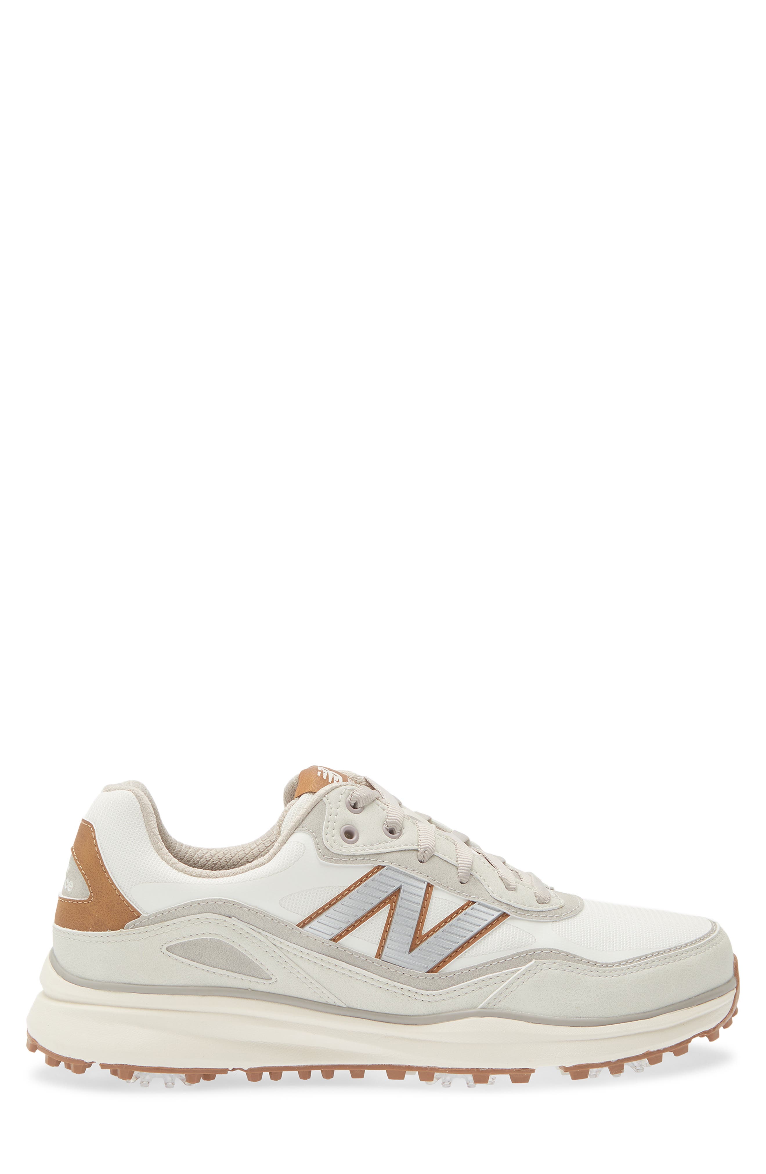 New Balance 1982 Waterproof Golf Shoe, Alternate, color, Sand