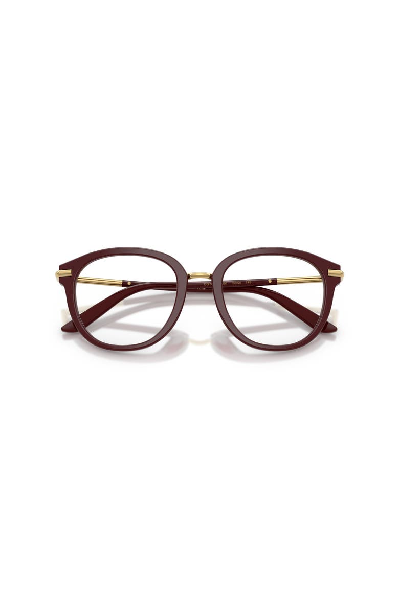 50mm Phantos optical glasses, Alternate, color, Red