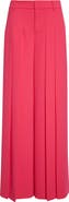 Alice + Olivia Blaire Pleated High Waist Wide Leg Pants