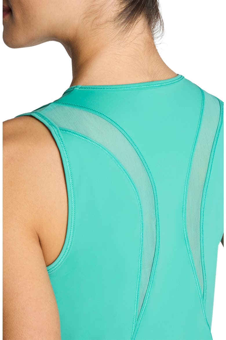 Mesh Detail Crewneck Tank, Alternate, color, TIDEPOOL
